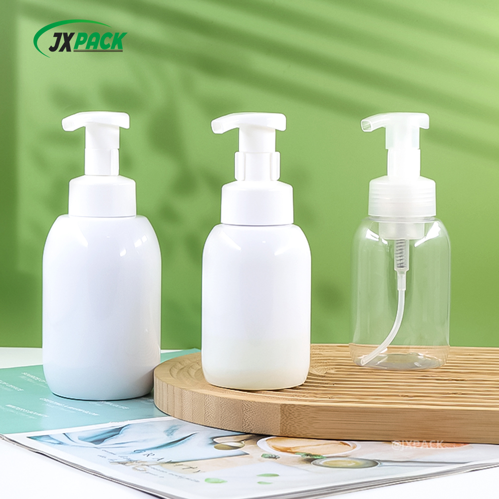 Multi-colored High Volume PET Plastic Mousse Bottle