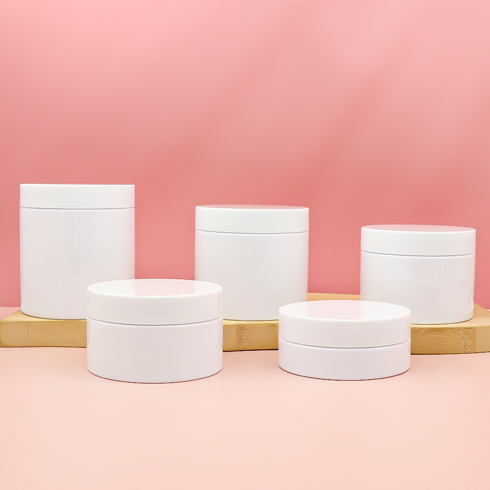 Multi-specification Food-grade Plastic Jar With Lid