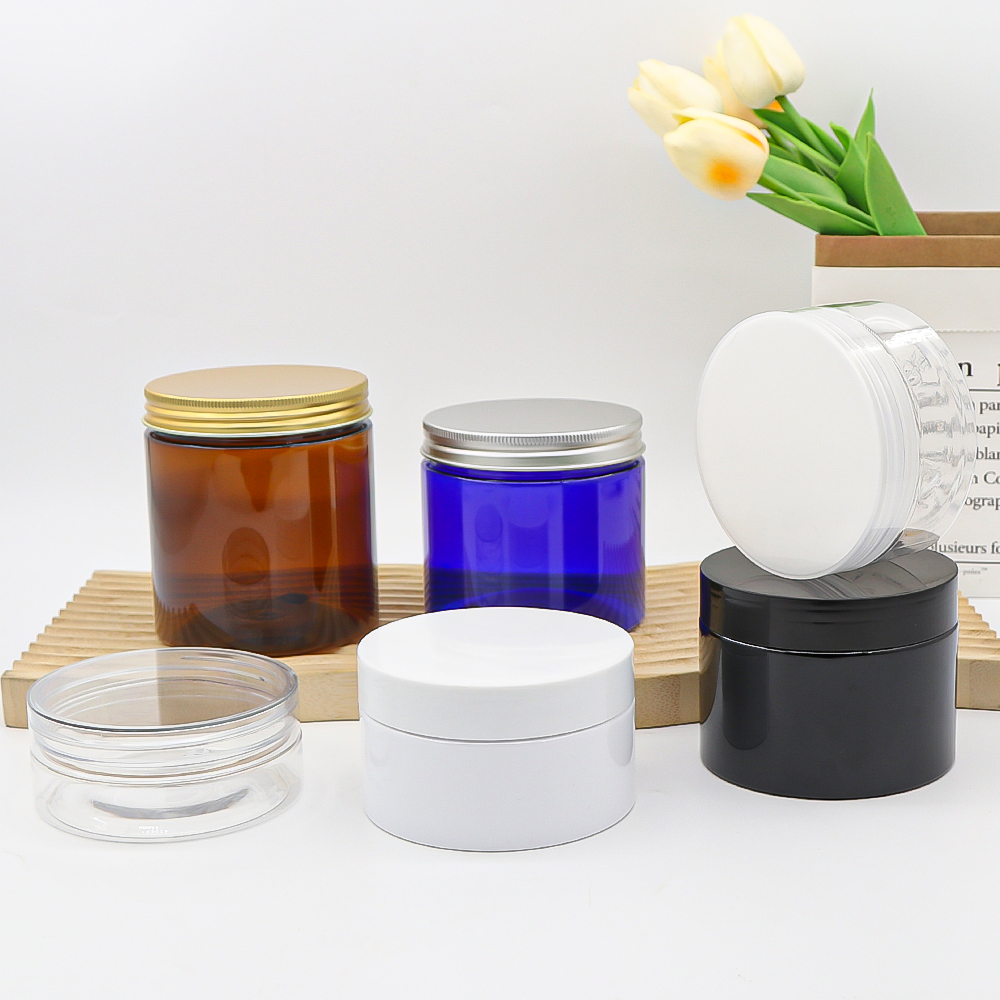 Multi-specification Food-grade Plastic Jar With Lid