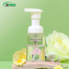Small Plastic Skincare Packaging Foam Bottle With Pump