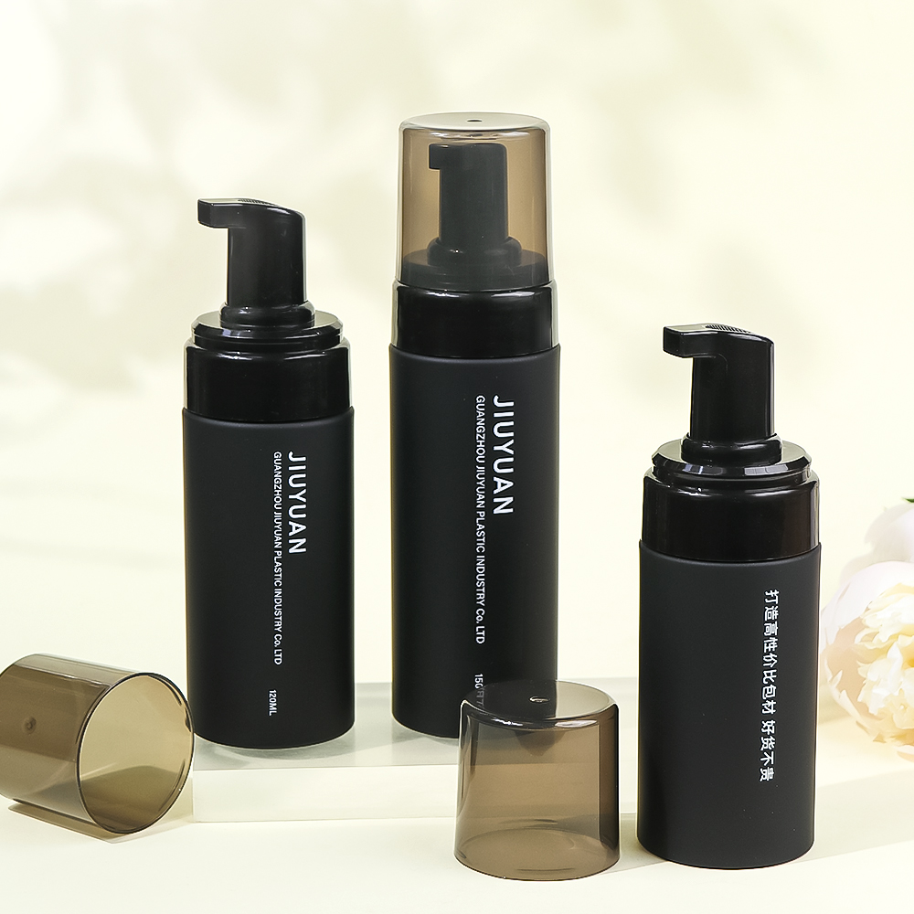 Plastic Foam Bottles Available With A Variety Of Pump Heads