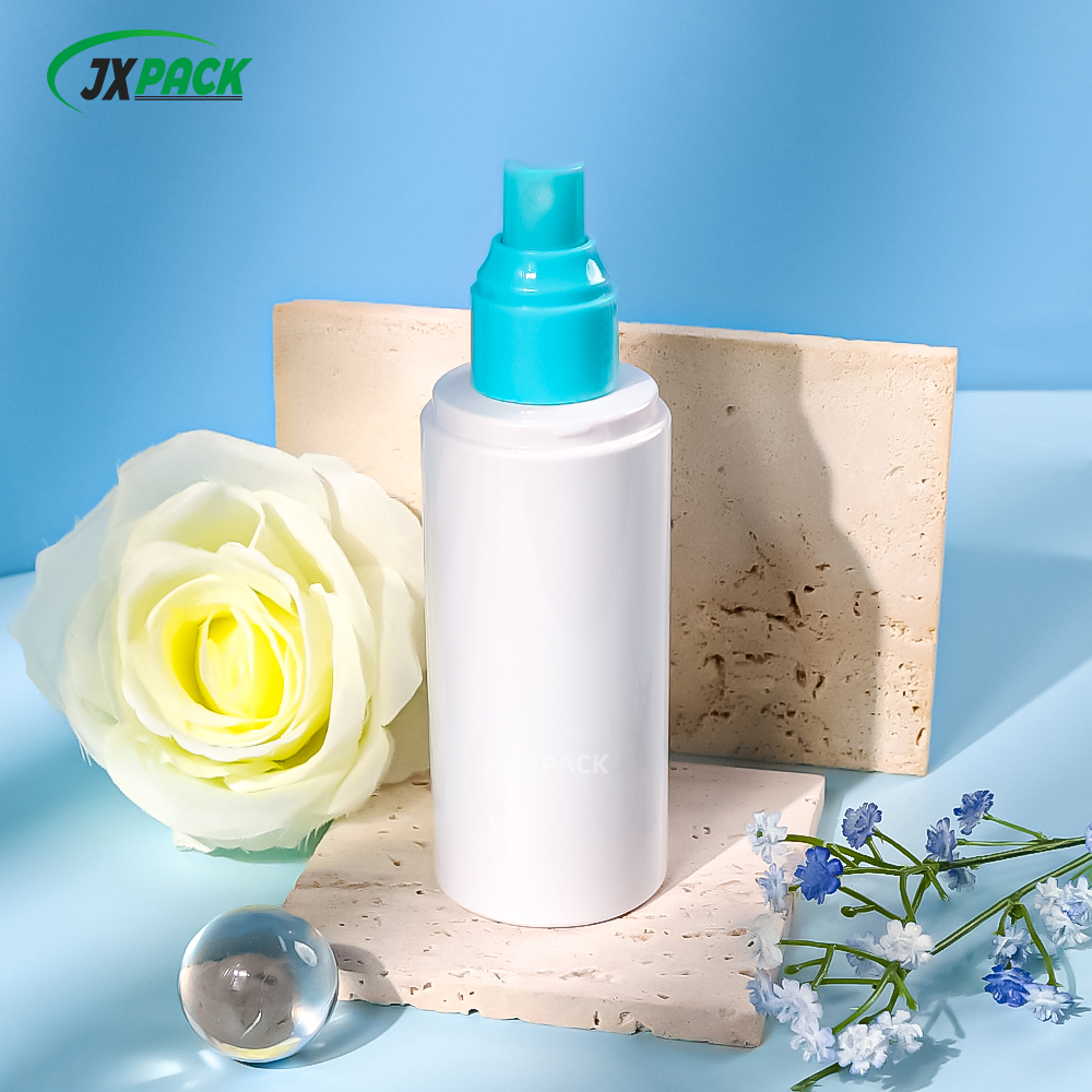White Multi-purpose Cleaning PET Spray Bottle