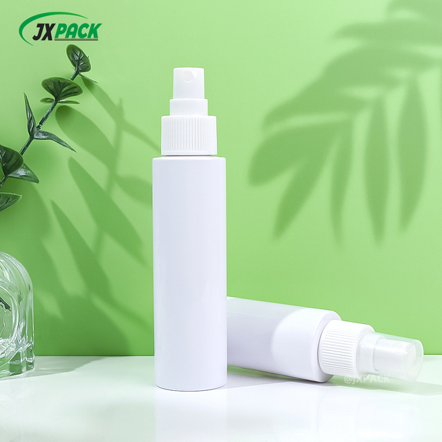 White Multi-purpose Cleaning PET Spray Bottle