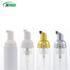 100ml PET Plastic White Foam Bottle For Mousse Toothpaste