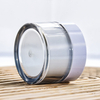 50g Container Transparent Plastic Cream Jar With Lid