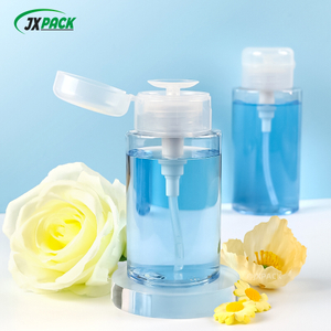 Travel Push Down Empty Pump Container Bottle Makeup Bottle