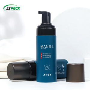 60ml Empty Round Foam Bottle With Brush For Shoes