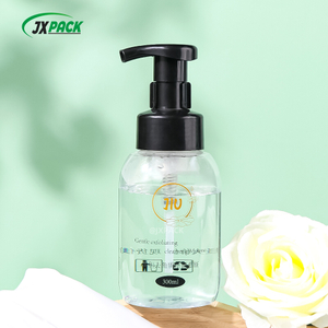 Multi-colored High Volume PET Plastic Mousse Bottle