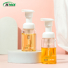 Small Plastic Skincare Packaging Foam Bottle With Pump