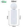 Hot Sale 100ml Cosmetic Packaging White Lotion Bottle