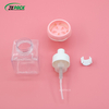 5oz Plastic Square Flower Foam Pump Bottle