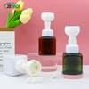 5oz Plastic Square Flower Foam Pump Bottle
