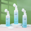 Plastic Down Clothes Dry Cleaning Liquid Bottle With Silicone Brush