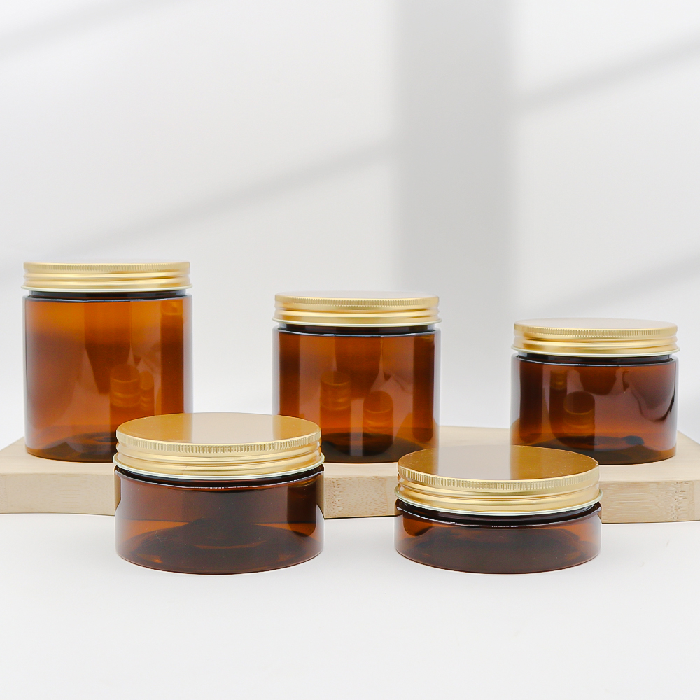 Multi-specification Food-grade Plastic Jar With Lid