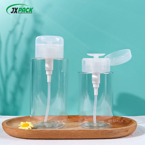 Luxury Empty Makeup Remover Bottle Cosmetic Packaging