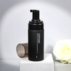 PET Plastic Black 3.5oz Empty Cleanser Foam Bottle