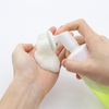 Plastic Down Clothes Dry Cleaning Liquid Bottle With Silicone Brush