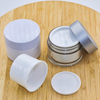 50g Container Transparent Plastic Cream Jar With Lid