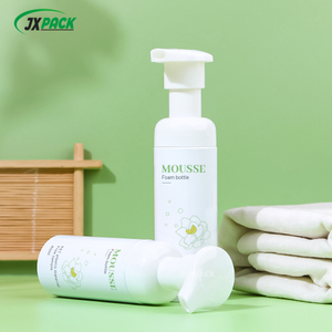 Small Plastic Skincare Packaging Foam Bottle With Pump