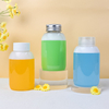 Multi-colored High Volume PET Plastic Mousse Bottle