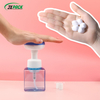 5oz Plastic Square Flower Foam Pump Bottle