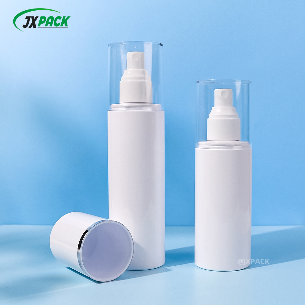 White Multi-purpose Cleaning PET Spray Bottle