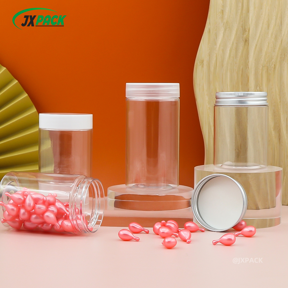 Food grade plastic jar