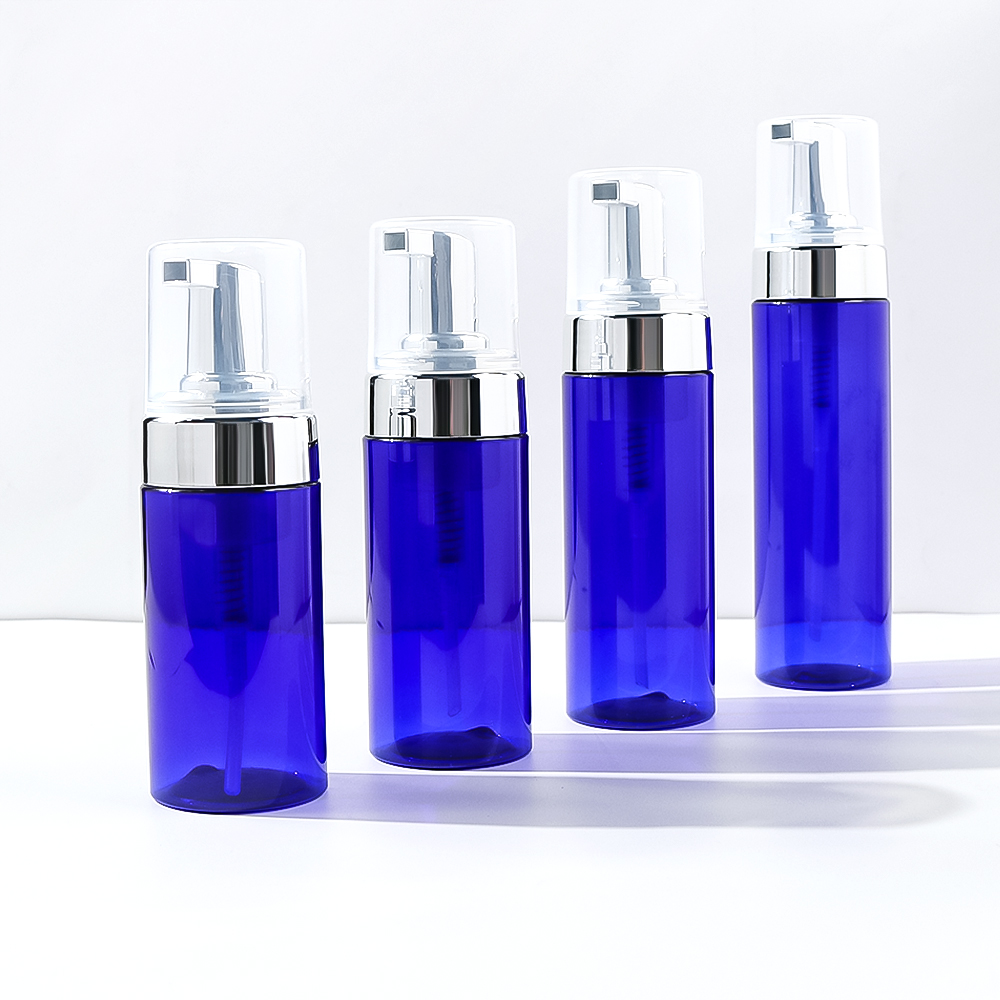 60ml Foam Bottle With Brush For Shoes