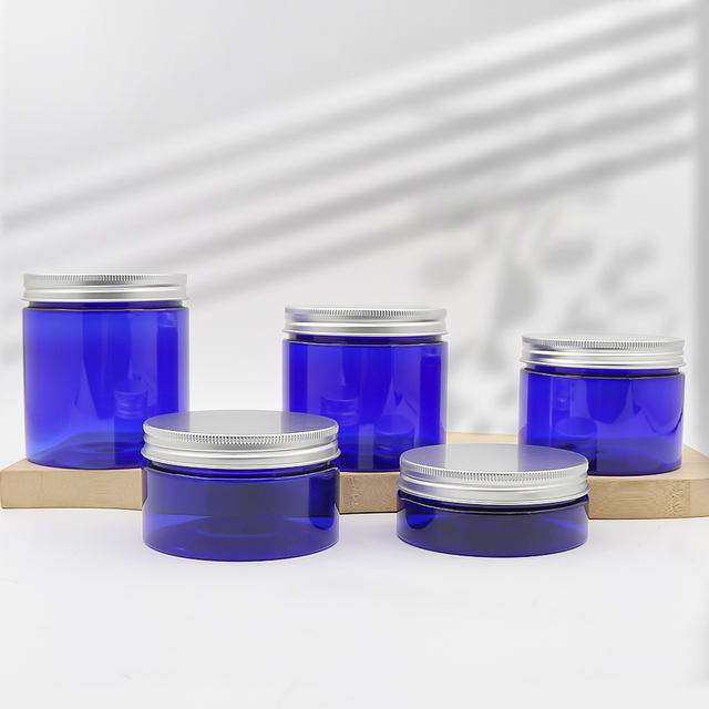 Multi-specification Food-grade Plastic Jar With Lid