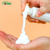 Small Plastic Skincare Packaging Foam Bottle With Pump