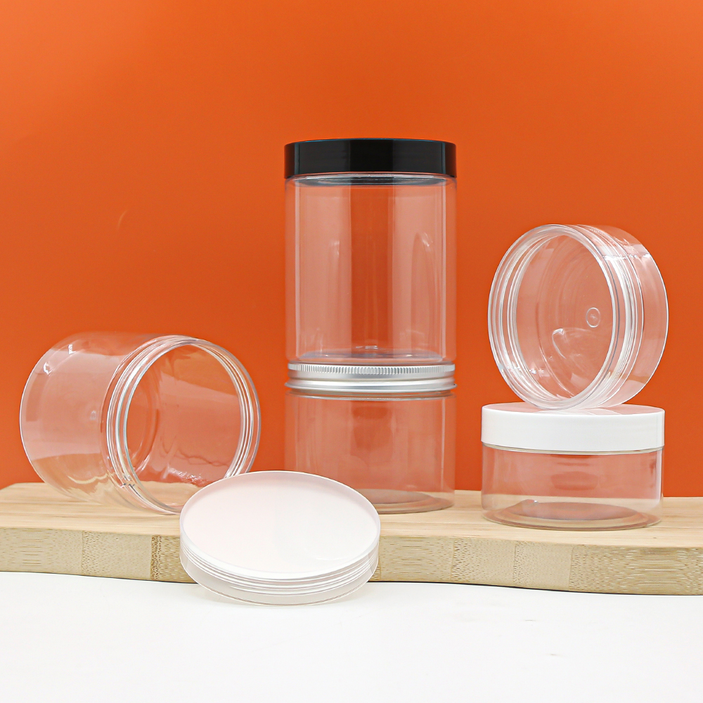 Multi-specification Food-grade Plastic Jar With Lid