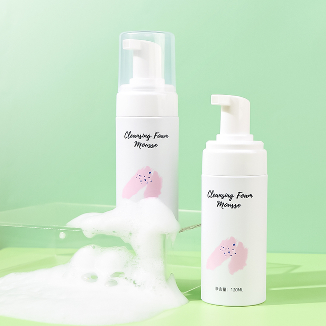 Plastic Foam Bottles Available With A Variety Of Pump Heads