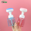 5oz Plastic Square Flower Foam Pump Bottle