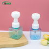 5oz Plastic Square Flower Foam Pump Bottle