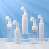 Plastic Down Clothes Dry Cleaning Liquid Bottle With Silicone Brush