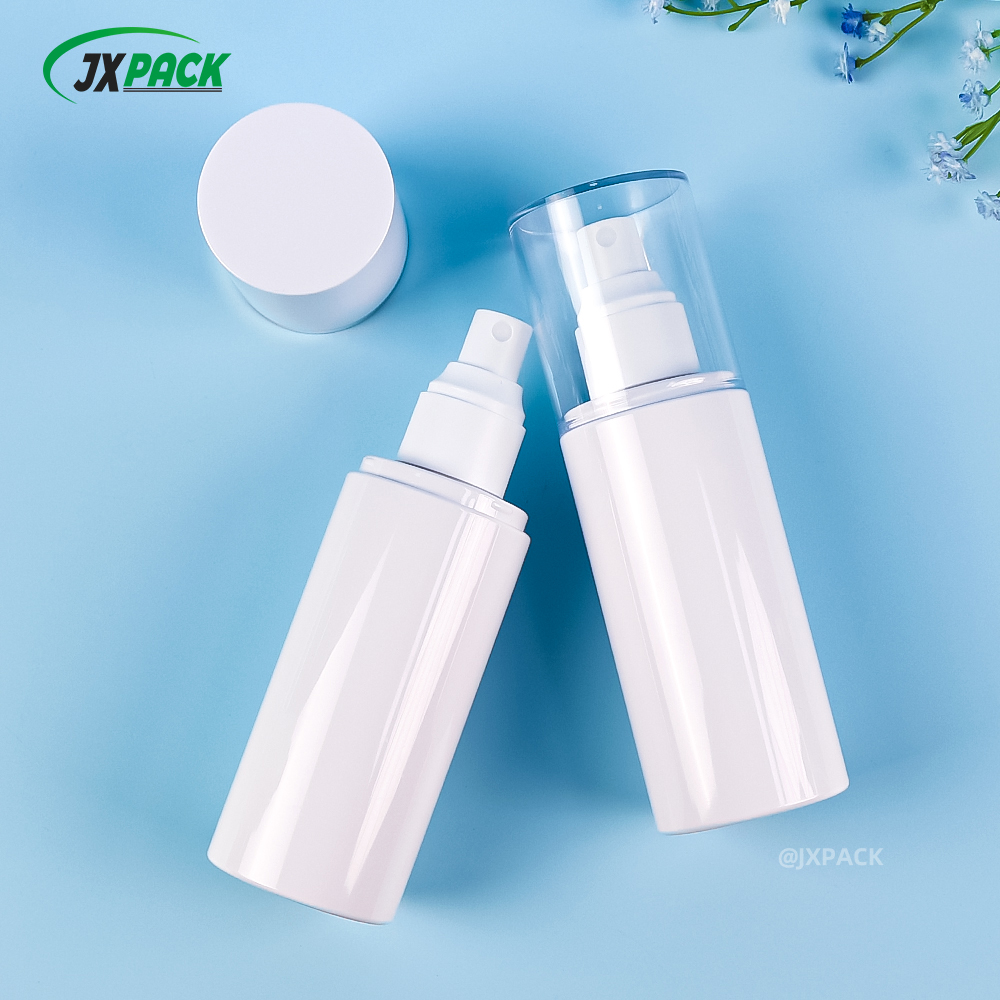 White Multi-purpose Cleaning PET Spray Bottle