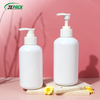 Pet shampoo bottle
