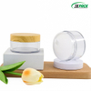 Instock 100ml Eye Face Body Cream Jars Plastic Cans