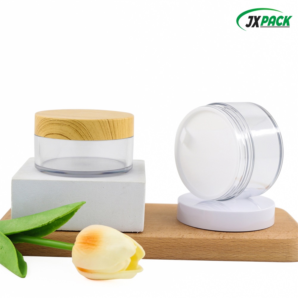 Instock 100ml Eye Face Body Cream Jars Plastic Cans