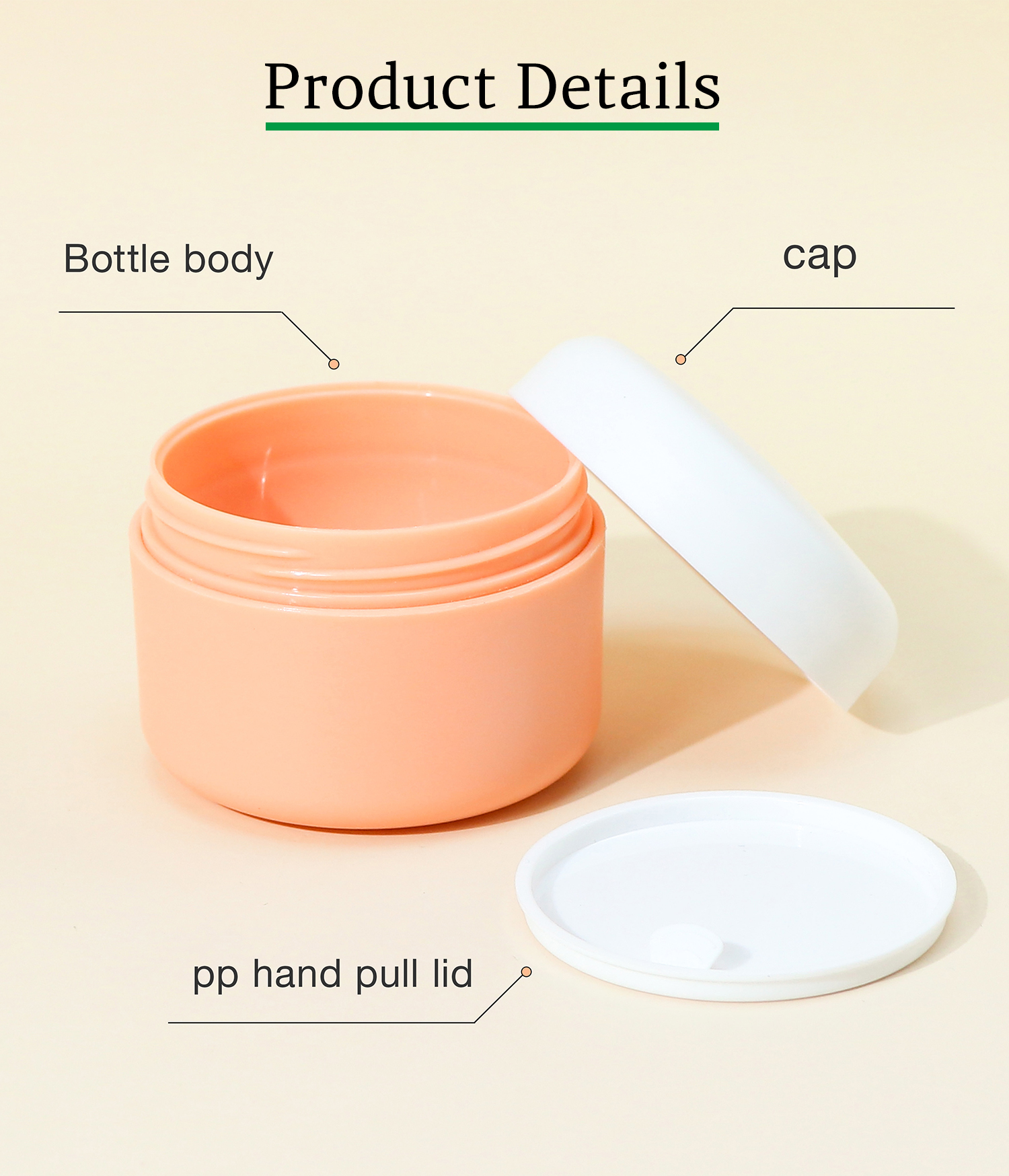 Cream Jar: The White Gold Container for Skincare