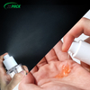 PET Thick Wall 30 60 100 120 ML Body Wash Body Lotion Eyelash Shampoo Horizontal Shoulder Bottle Body Cream Container