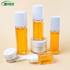 Custom Foam Bottle Containers for Shampoo 80 100 120 150 ML Luxury Cosmetic Packaging Foaming Travel Bottles