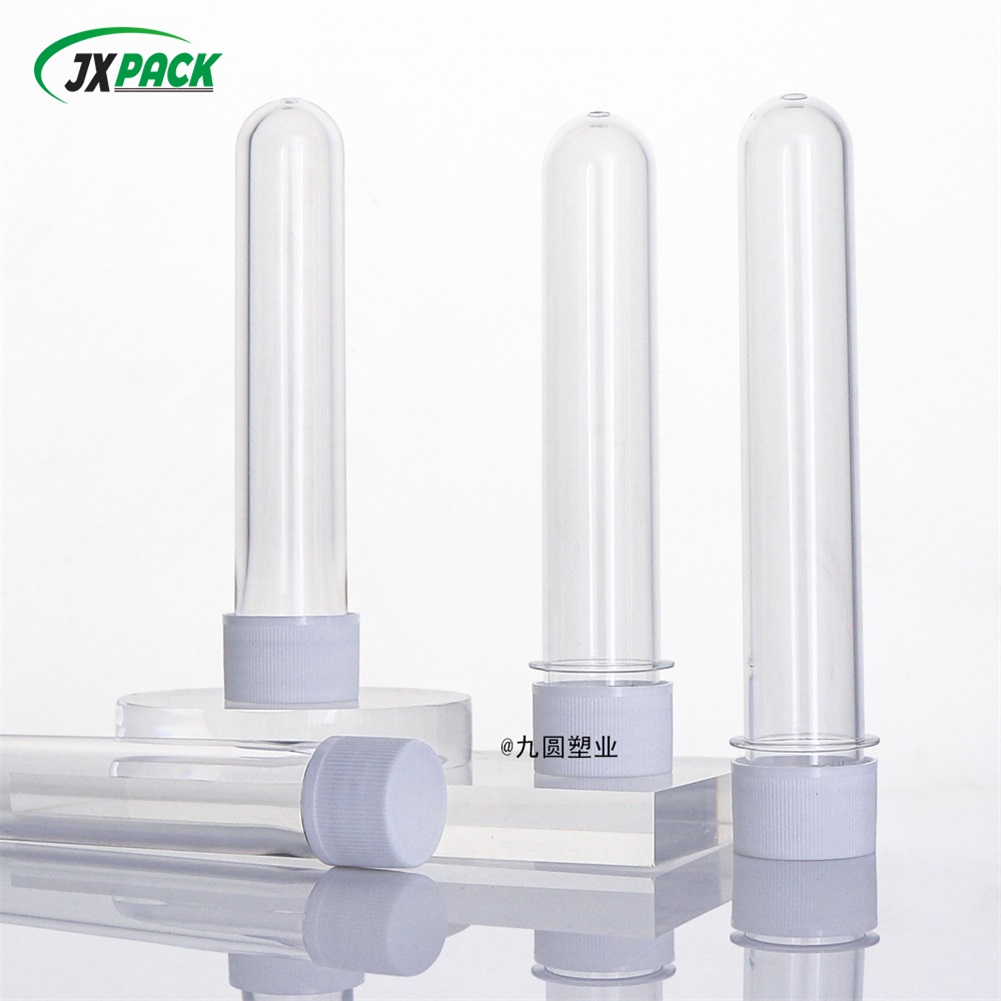 Test tube bottle embryo series