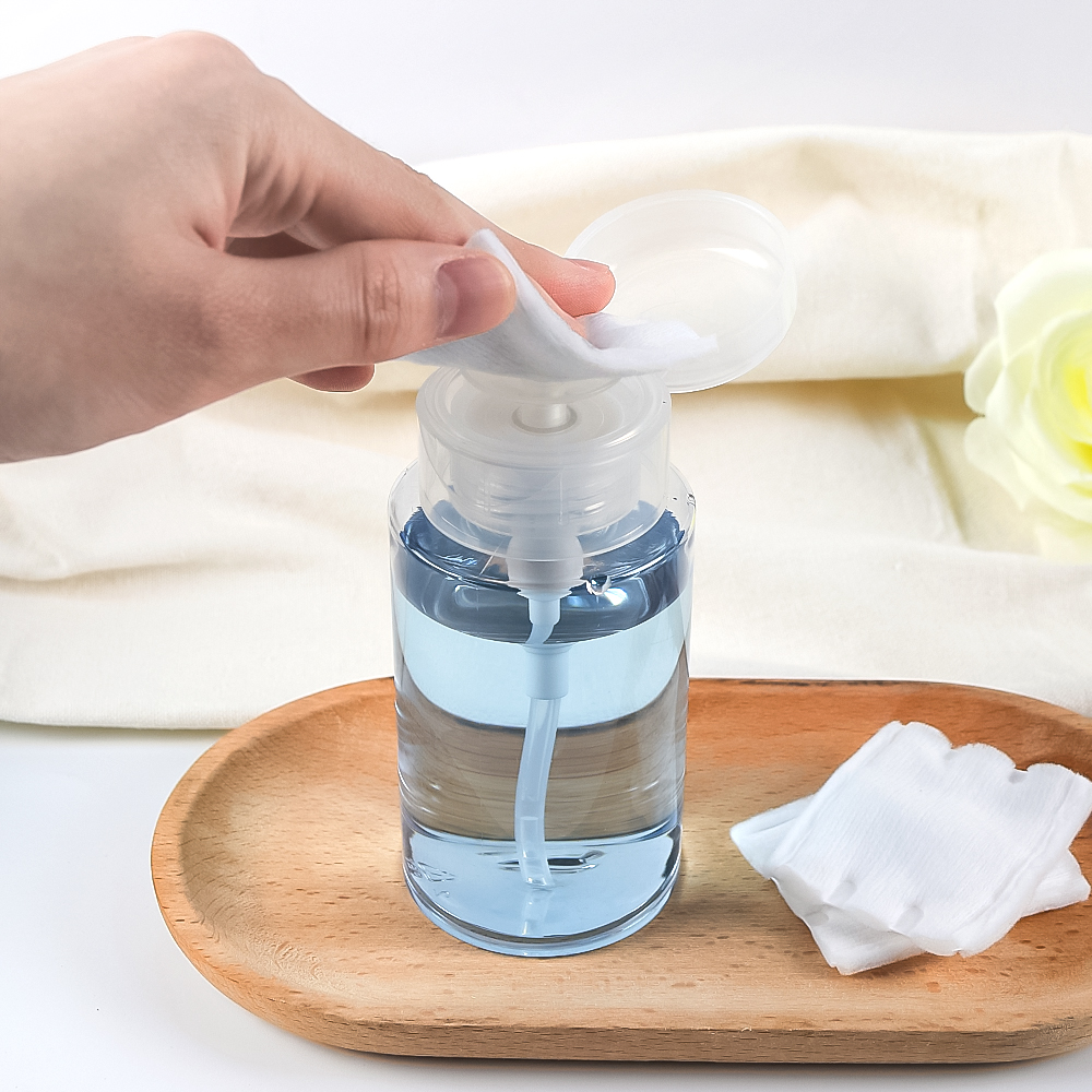 Makeup remover bottle