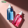 Pet shampoo bottle