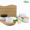Instock 100ml Eye Face Body Cream Jars Plastic Cans