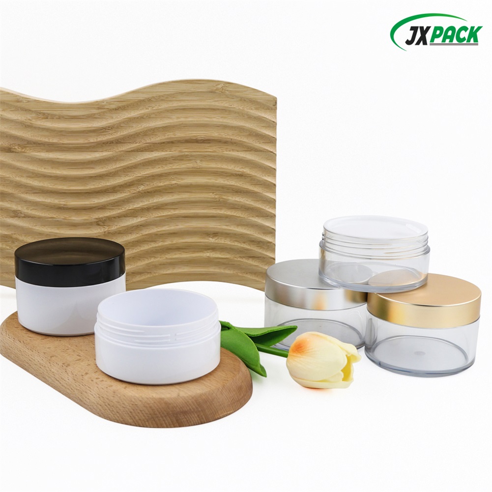 Instock 100ml Eye Face Body Cream Jars Plastic Cans