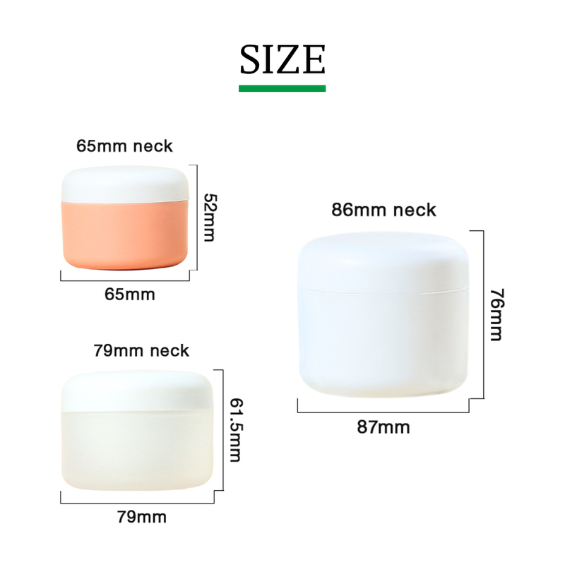 Elevate Your Skincare with Beautiful Cream Jars