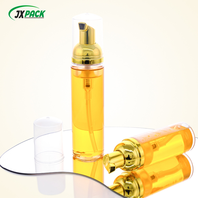 50ml Shampoo Packaging Hair Cleaning Mousse Bottle