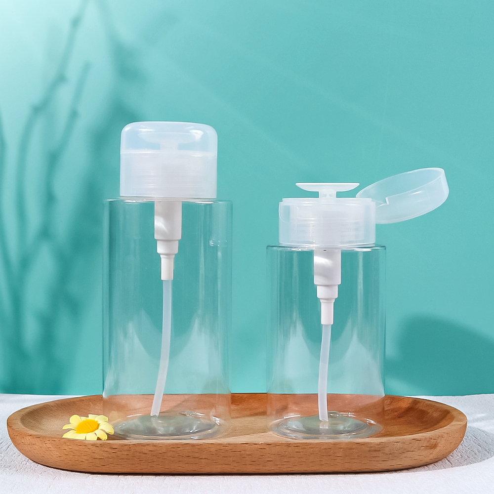 Makeup remover bottle